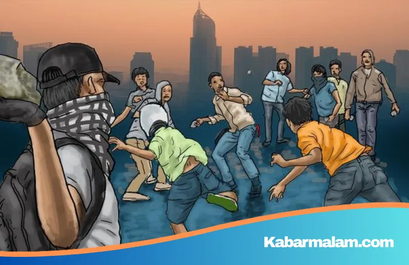 Tragedi Perang Sarung di Johar Baru: Remaja 16 Tahun Alami Kebutaan Permanen Akibat Siraman Air Keras