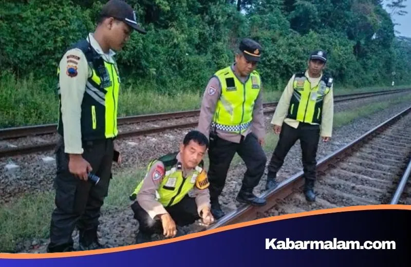 Tragedi Subuh di Batang: Pria Tanpa Identitas Tewas Terhantam KA Blambangan Ekspres
