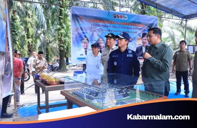 Transformasi Modern TPA Muara Fajar, Menteri LH Apresiasi Revolusi Sampah di Pekanbaru