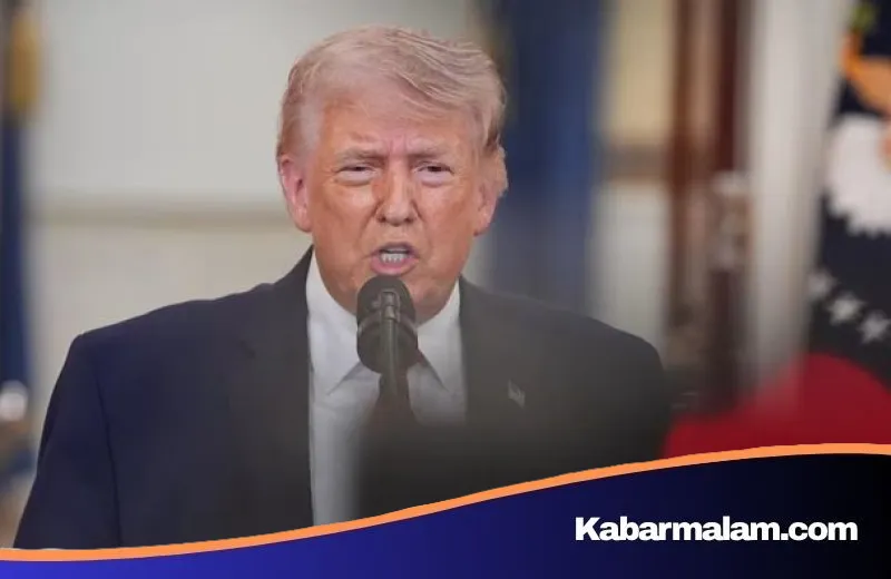 Trump Beri Perintah Tegas: Tenggelamkan Kapal Iran yang Berani Pasang Ranjau di Selat Hormuz