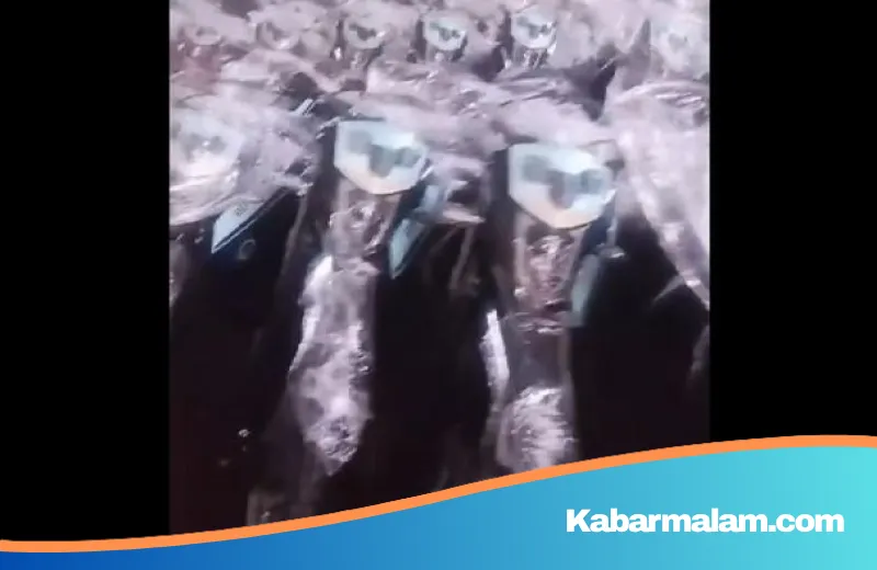 Viral Ribuan Motor Berlogo Badan Gizi Nasional, Begini Penjelasan Resmi Dadan Hindayana