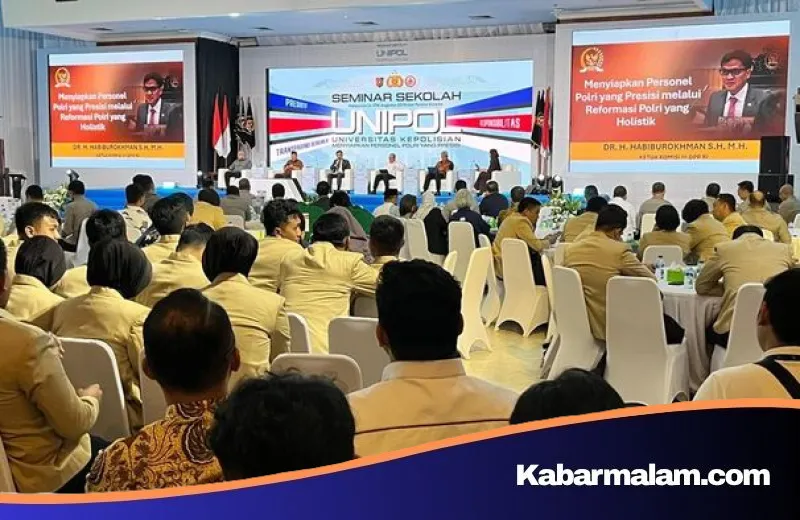 Visi Besar di Balik Transformasi STIK Menjadi Unipol: Mencetak Penjaga Peradaban Bangsa