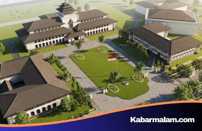Wajah Baru Gedung Sate: Visi Kang Dedi Mulyadi Ciptakan Ruang Publik Inklusif dan Bebas Macet