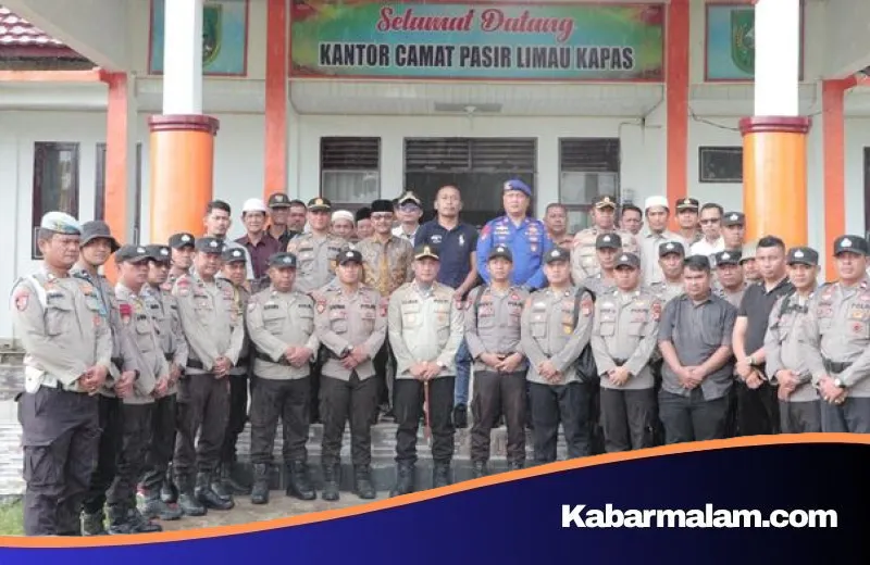 Wajah Baru Polsek Panipahan: Kapolres Rohil Pastikan 23 Personel Anyar Bersih Narkoba dan Humanis