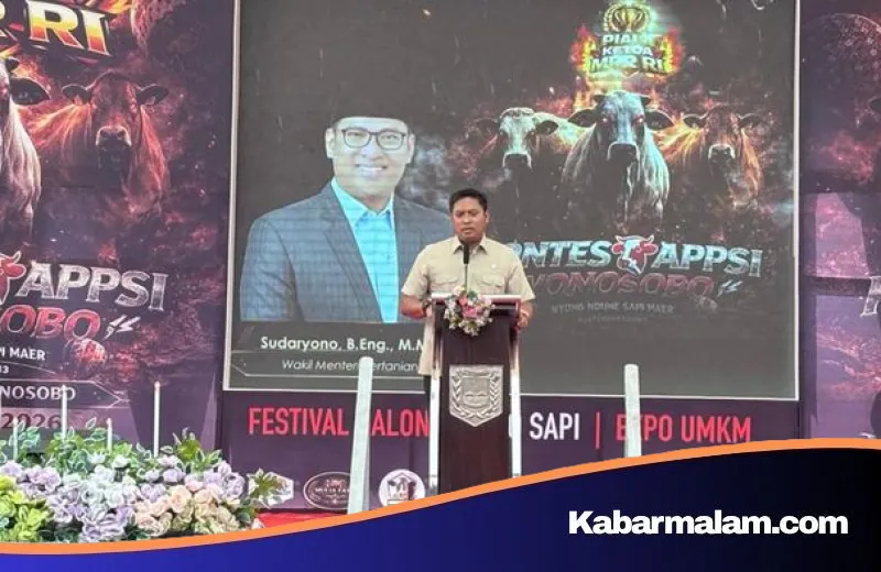 Wamentan Sudaryono: Jaga Sapi Betina Produktif Demi Ketahanan Pangan Nasional