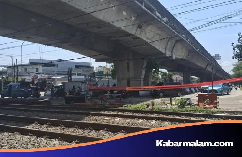 Waspada! 9 Perlintasan Kereta Tanpa Palang Pintu Hantui Bogor, Parung Panjang Jadi Titik Terbanyak