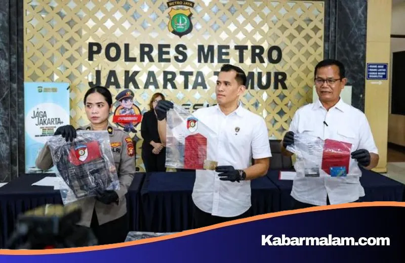 Waspada Modus Ganjal ATM! Polres Jaktim Ringkus Komplotan yang Kuras Rekening Korban Hingga Rp 274 Juta