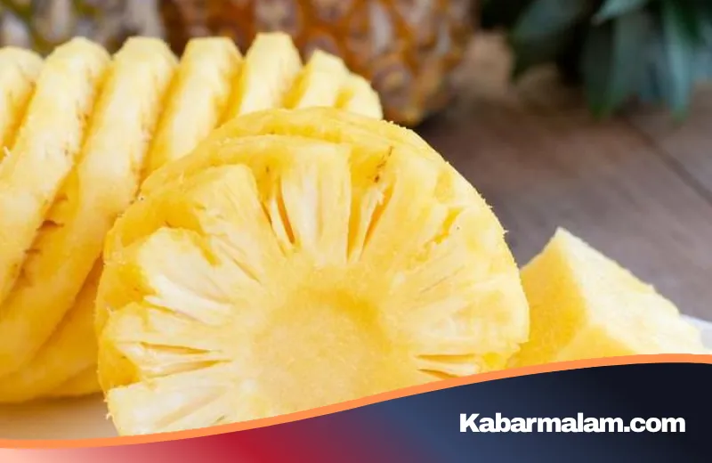 6 Keajaiban Buah Nanas untuk Kesehatan: Rahasia Awet Muda dan Jantung Sehat yang Jarang Disadari