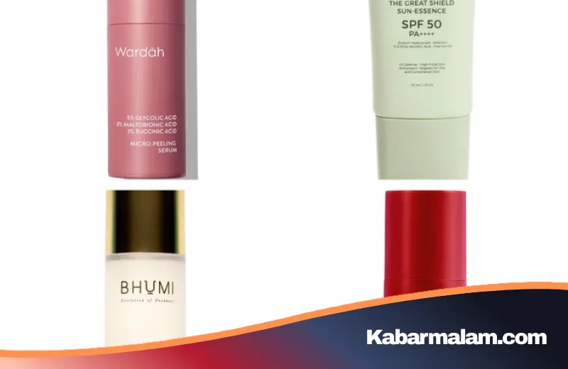 9 Rekomendasi Skincare Lokal Terbaik untuk Usia 40 Tahun ke Atas: Rahasia Kulit Kencang dan Glowing