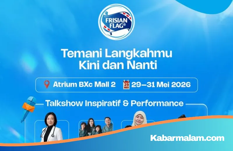 Agenda Seru Akhir Pekan: Frisian Flag Ajak Keluarga Rayakan Kebersamaan Lewat 'Temani Langkahmu' di Bintaro
