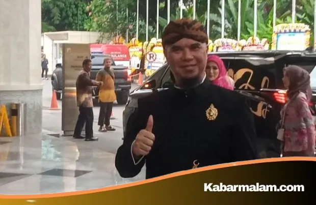 Ahmad Dhani Pasang Badan, Tegaskan Foto Wajah Anak Al Ghazali yang Viral Adalah Hoax