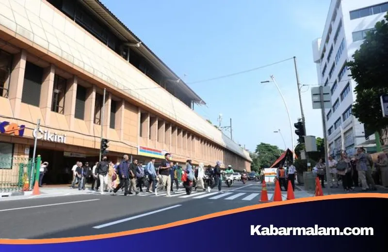 Aksi Bejat Pria Mabuk di Stasiun Cikini: Lecehkan Penumpang Wanita Hingga Berakhir Jadi Sasaran Amuk Massa