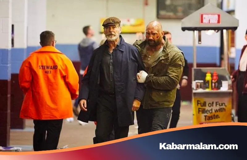 Aksi Heroik Dave Bautista di Stadion West Ham: Sinopsis Film Final Score di Bioskop Trans TV