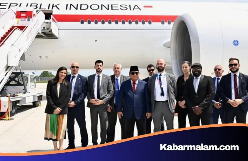 Aksi Humanis di Ujung Kunjungan: Presiden Prabowo Ajak Foto Bareng Pengawal Prancis Sebelum Lepas Landas