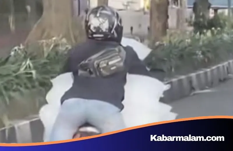 Aksi Nekat 'Superman' Es Batu Kembali Hiasi Jalanan Bogor, Polisi Siapkan Sanksi Tegas