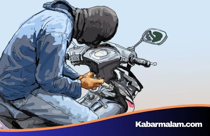 Aksi Pencurian Motor Berdalih 'Bisikan Gaib' di Grogol Petamburan, Pelaku Ternyata Positif Sabu