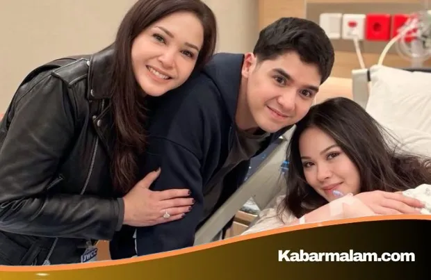 Al Ghazali Resmi Jadi Ayah Siaga, Maia Estianty Puji Perjuangan Alyssa Daguise Melahirkan Secara Normal