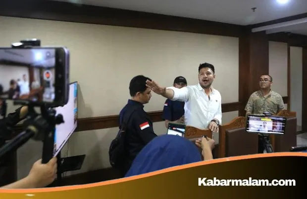 Ammar Zoni Bidik Peninjauan Kembali Usai Divonis 7 Tahun Penjara, Sebut Ada Kejanggalan Hukum