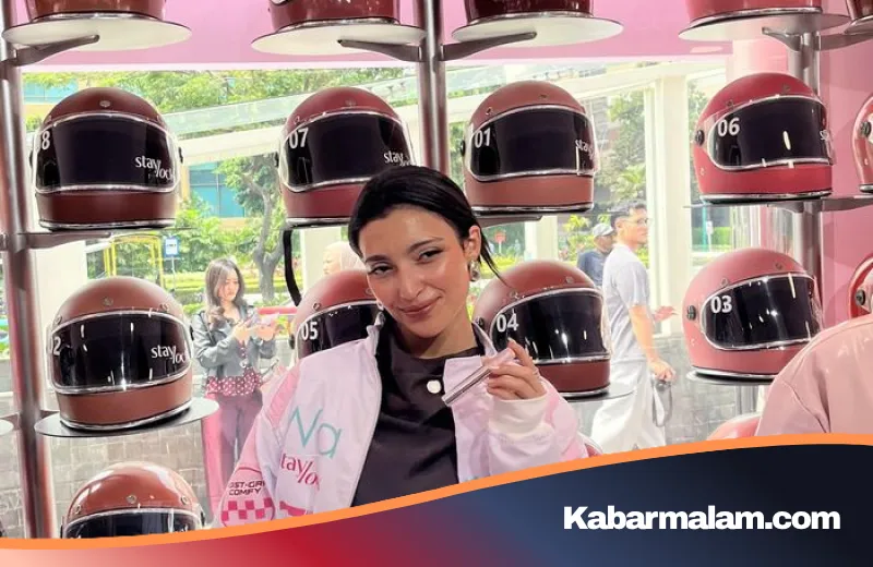 Amna Al Qubaisi di Jakarta: Rahasia Cantik di Balik Helm dan Ketangguhan di Lintasan Balap