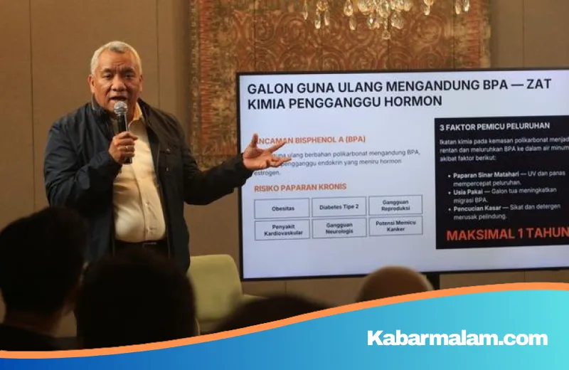 Ancaman Senyap 'Ganula': Jutaan Warga Terancam Paparan BPA dari Galon Air Berusia Tua