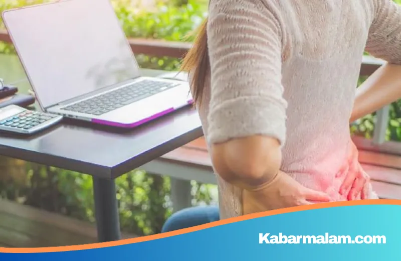 Ancaman Tersembunyi di Balik Tren WFH: Saat Duduk Terlalu Lama Mengundang Saraf Kejepit