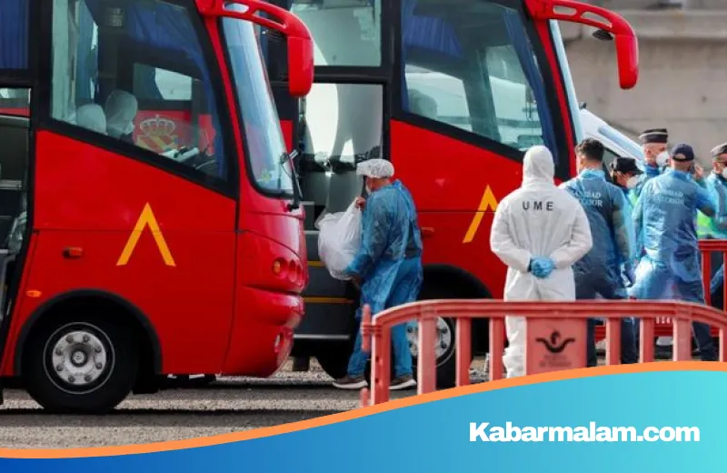 Ancaman Virus Andes: Evakuasi Penumpang Kapal Pesiar MV Hondius di Tenerife Berjalan Ketat