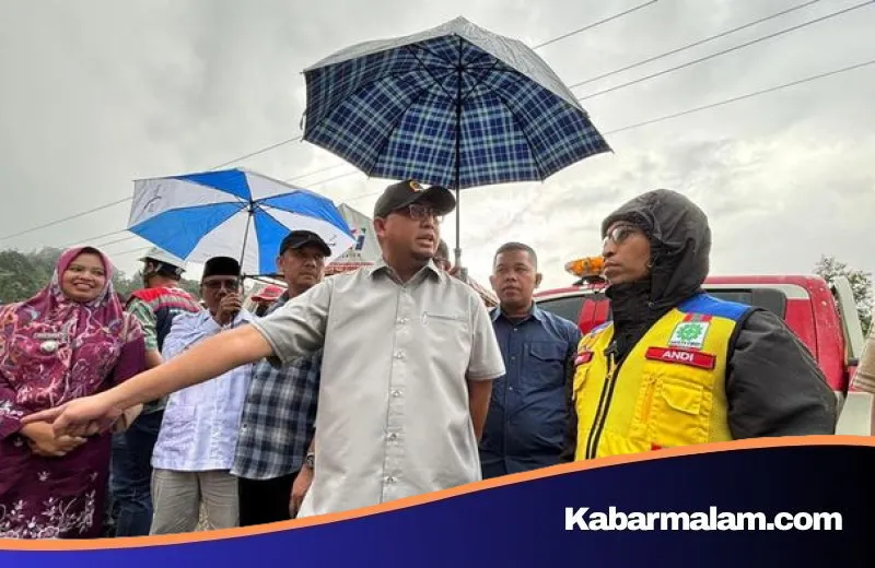 Andre Rosiade Kawal Proyek Strategis Malalak: Harapan Baru bagi Konektivitas Sumatera Barat