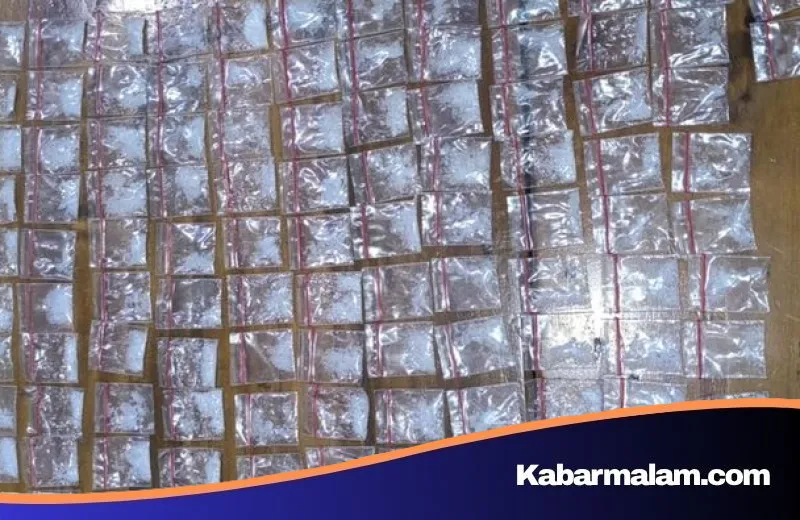 Asyik Main Game Online, Pengedar Sabu di Serang Tak Berkutik Saat Polisi Temukan 112 Paket Narkoba dalam Lemari