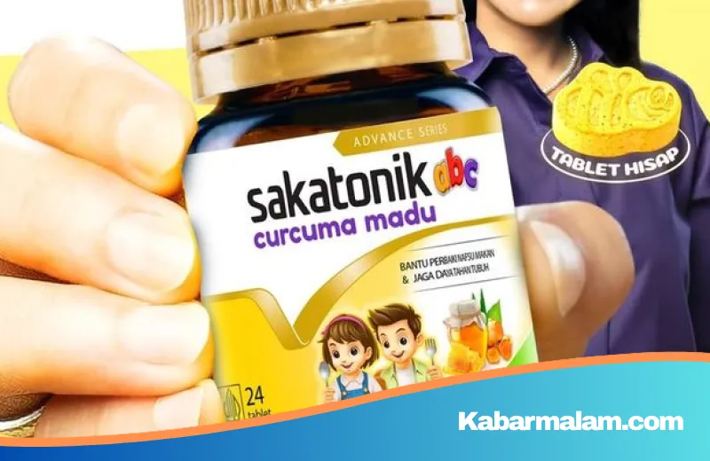 Atasi Drama Anak Sulit Makan, Sakatonik Curcuma Hadir sebagai Solusi Praktis Nutrisi Buah Hati