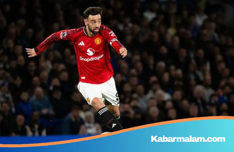 Balik Layar Stamina 'Paru-paru Tiga' Bruno Fernandes: Tidur Siang Jadi Kunci Performa Gacor di Manchester United