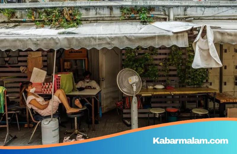 Bangkok Membara: Suhu Tembus 52 Derajat, Ancaman Heatstroke Mengintai di Balik Cuaca Ekstrem