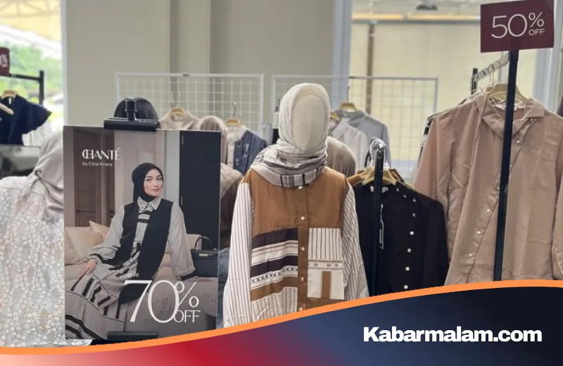 Banjir Diskon 80%, Last Stock Sale di Chillax Sudirman Jadi Surga Pemburu Fashion Lokal