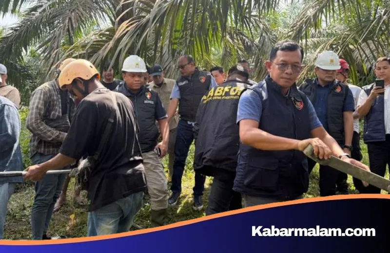Bareskrim Polri Usut Tuntas Penyebab Blackout Massal di Sumatera, Tim Labfor Sisir Lokasi Gangguan di Jambi