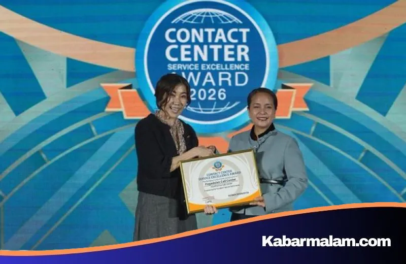 Berkat Sentuhan Humanis, Pegadaian Sabet Penghargaan Contact Center Terbaik di CCSEA 2026