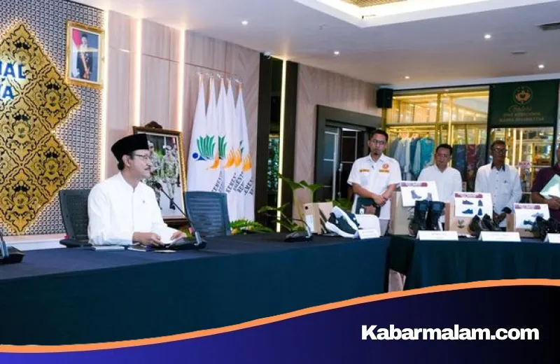 Bersih-Bersih di Kemensos, Gus Ipul Nonaktifkan Dua Pejabat Terkait Pengadaan Barang dan Jasa