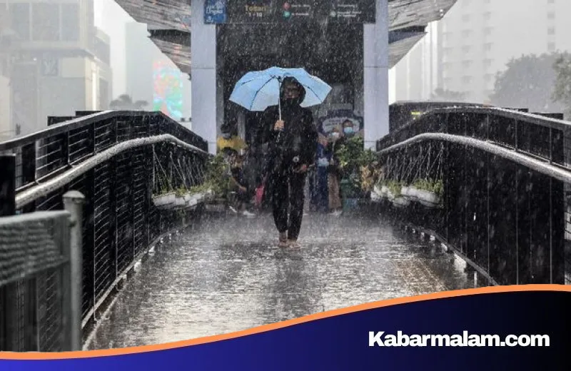 BMKG Beri Peringatan Dini: Waspada Ancaman Hujan Lebat dan Cuaca Ekstrem Hingga 8 Mei 2026
