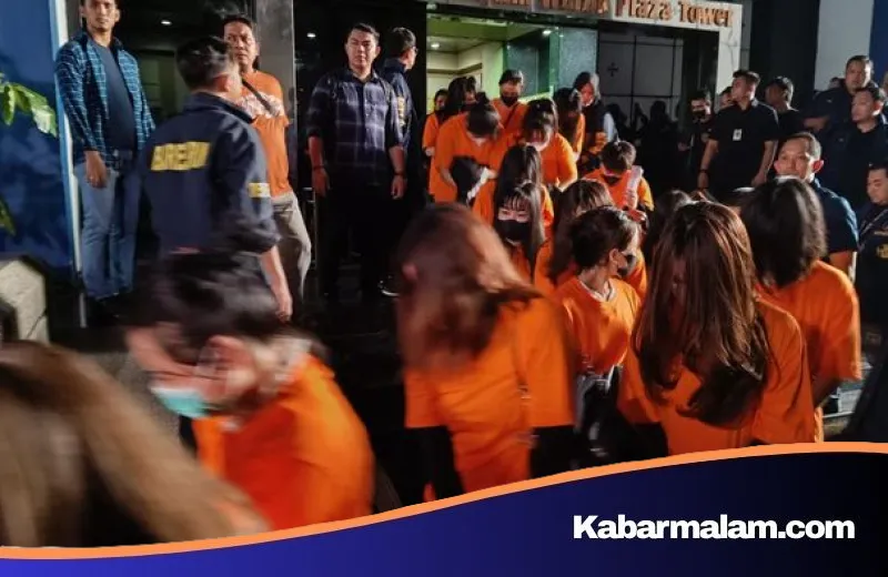 Bongkar Markas Judi Online di Hayam Wuruk, 320 Admin WNA Terancam Jeratan Pidana dan Deportasi