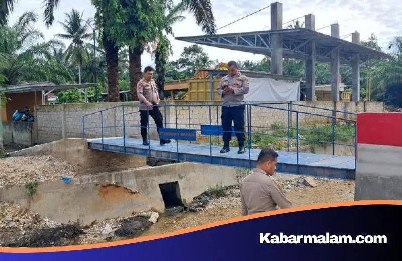 Buka Keterisolasian Desa, Polda Riau Tuntaskan Pembangunan 39 Jembatan di Tahap Kedua
