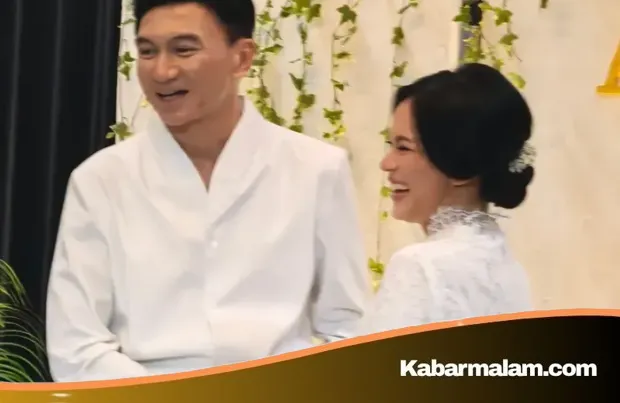 Bukan Mendadak, Terungkap Fakta di Balik Pernikahan Intim Anji dan Dena Desy