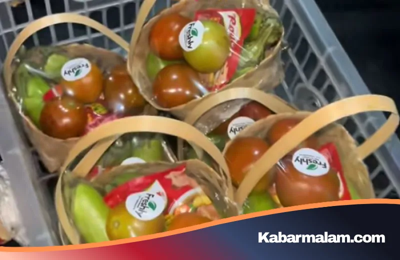 Bukan Sekadar Pajangan, Tren Souvenir Sayur Segar ala Gen Z di Surabaya Viral: Estetik dan Bermanfaat!