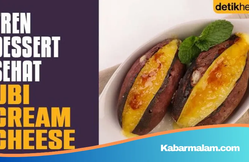 Bukan Sekadar Tren Viral, Begini Cara Bikin Ubi Cream Cheese Jadi Menu Super Sehat Ala Pakar Gizi
