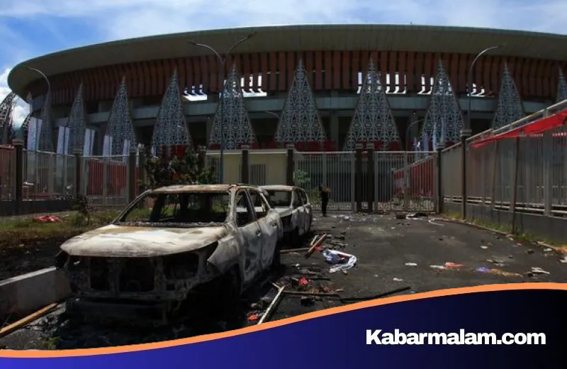 Buntut Kerusuhan Laga Persipura vs Adhyaksa FC, 17 Orang Kini Resmi Berstatus Tersangka