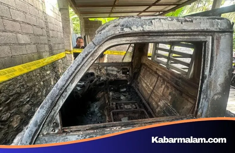Cinta Ditolak Api Bertindak, Pemuda di Buleleng Nekat Bakar Harta Benda Milik Orang Tua Pacar