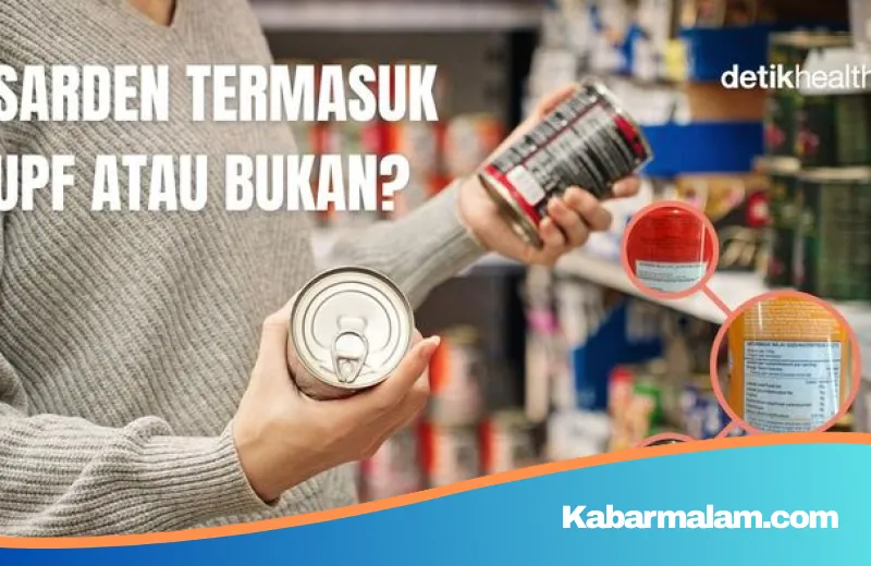 Debat Viral Sarden Kalengan: Menakar Ulang Stigma 'UPF Tidak Sehat' Bersama Pakar IPB