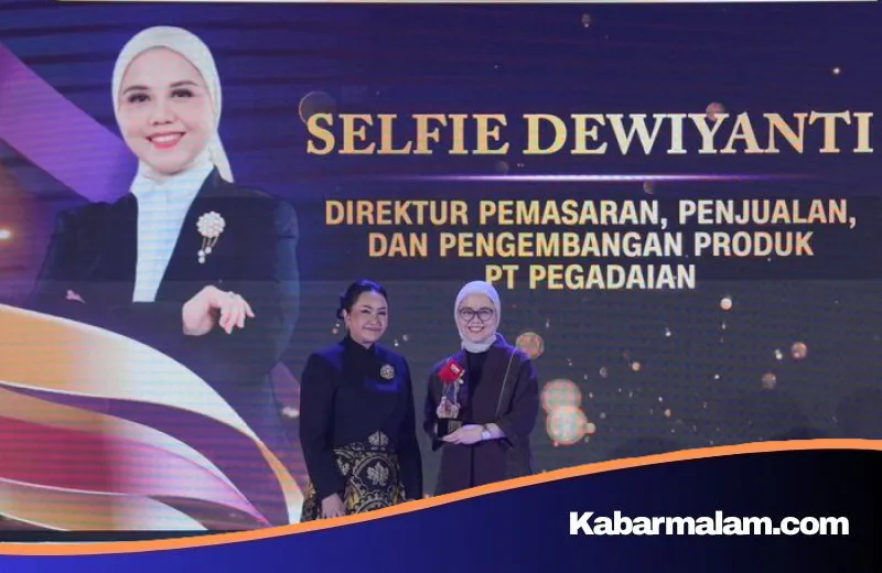 Dedikasi Membangun Negeri, Direktur Pegadaian Selfie Dewiyanti Sabet Penghargaan Indonesia Leading Women Awards 2026