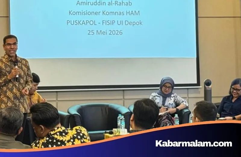 Dilema 28 Tahun Reformasi: Amiruddin Soroti Pelemahan Postur Kelembagaan Komnas HAM