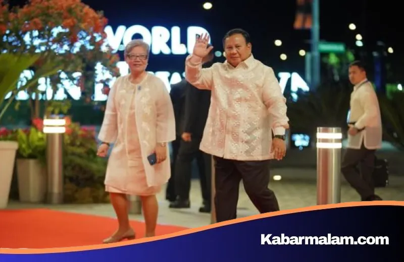 Diplomasi Budaya di Cebu: Presiden Prabowo Tampil Elegan di Gala Dinner KTT ASEAN ke-48
