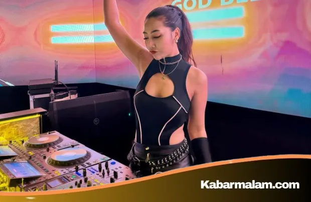 DJ Venie Vee Lebarkan Sayap ke Singapura, Resmi Jadi Resident DJ Internasional