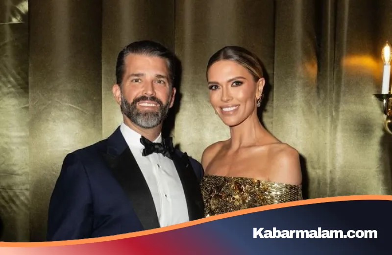 Donald Trump Jr dan Bettina Anderson Resmi Menikah: Dobrak Tradisi Keluarga hingga Absennya Sang Ayah