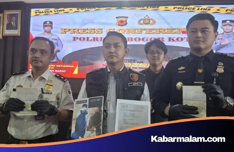 Drama Pelarian WN China Pembobol Rumah Mewah Bogor: Beraksi Pakai Topeng Messi, Tertangkap di Bali